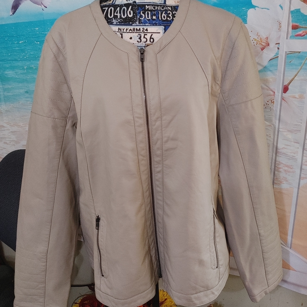 METAPHOR LADIES 2X BEIGE JACKET